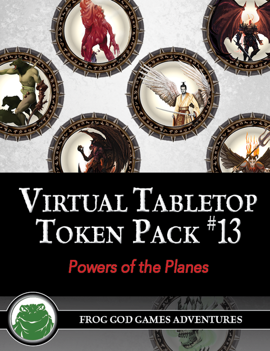 Virtual Tabletop Pack #13 Powers of the Planes