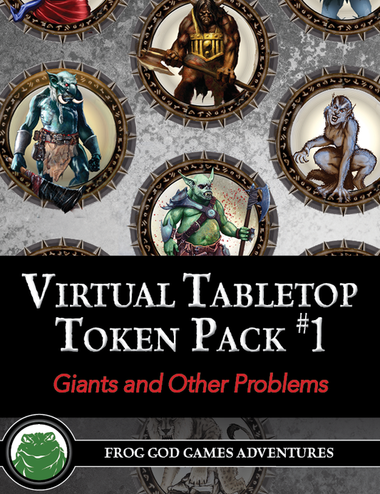 Virtual Tabletop Pack #01 Giants and Other Problems