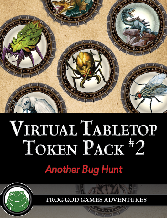 Virtual Tabletop Pack #02 Another Bug Hunt
