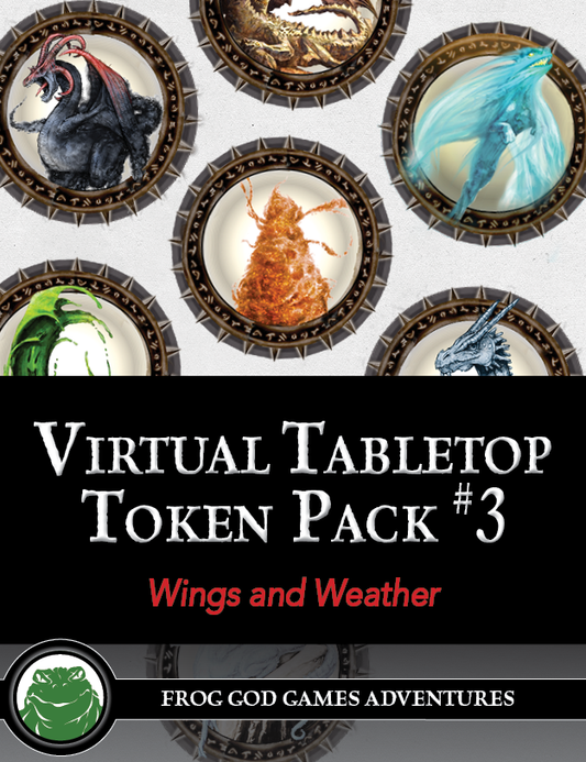 Virtual Tabletop Pack #03 Wings and Weather