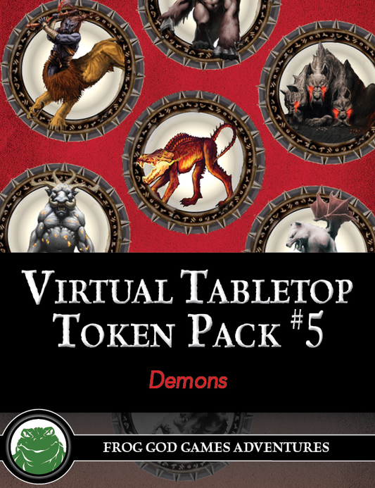 Virtual Tabletop Pack #05 Demons