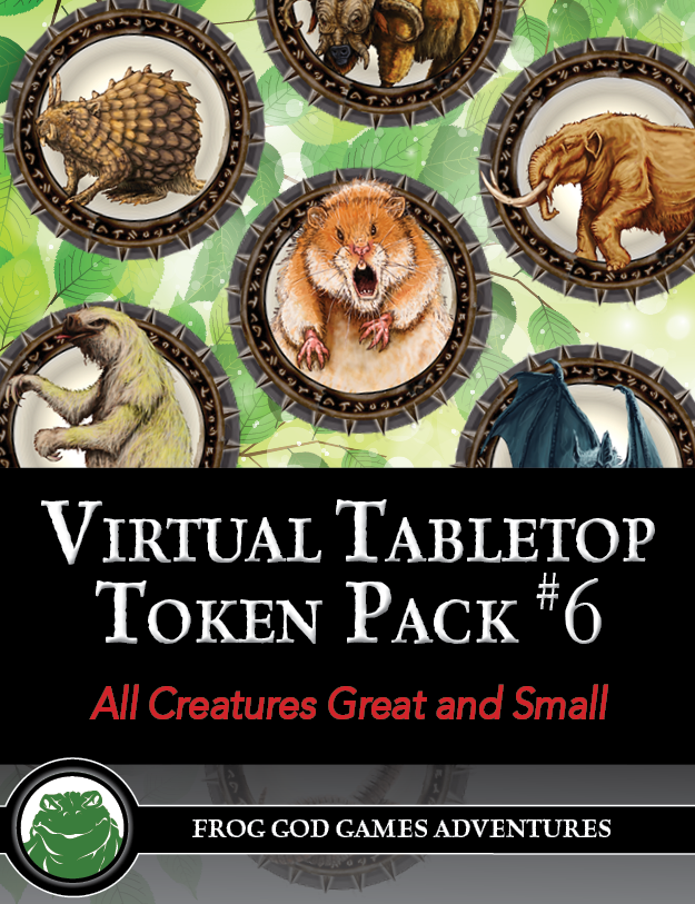 Virtual Tabletop Pack #06 All Creatures Great and Small