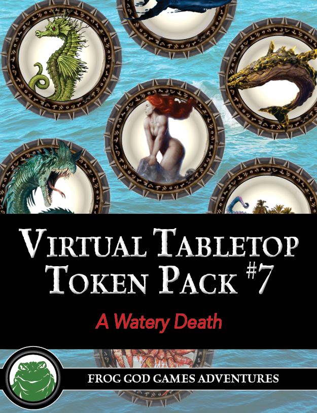 Virtual Tabletop Pack #07 A Watery Death