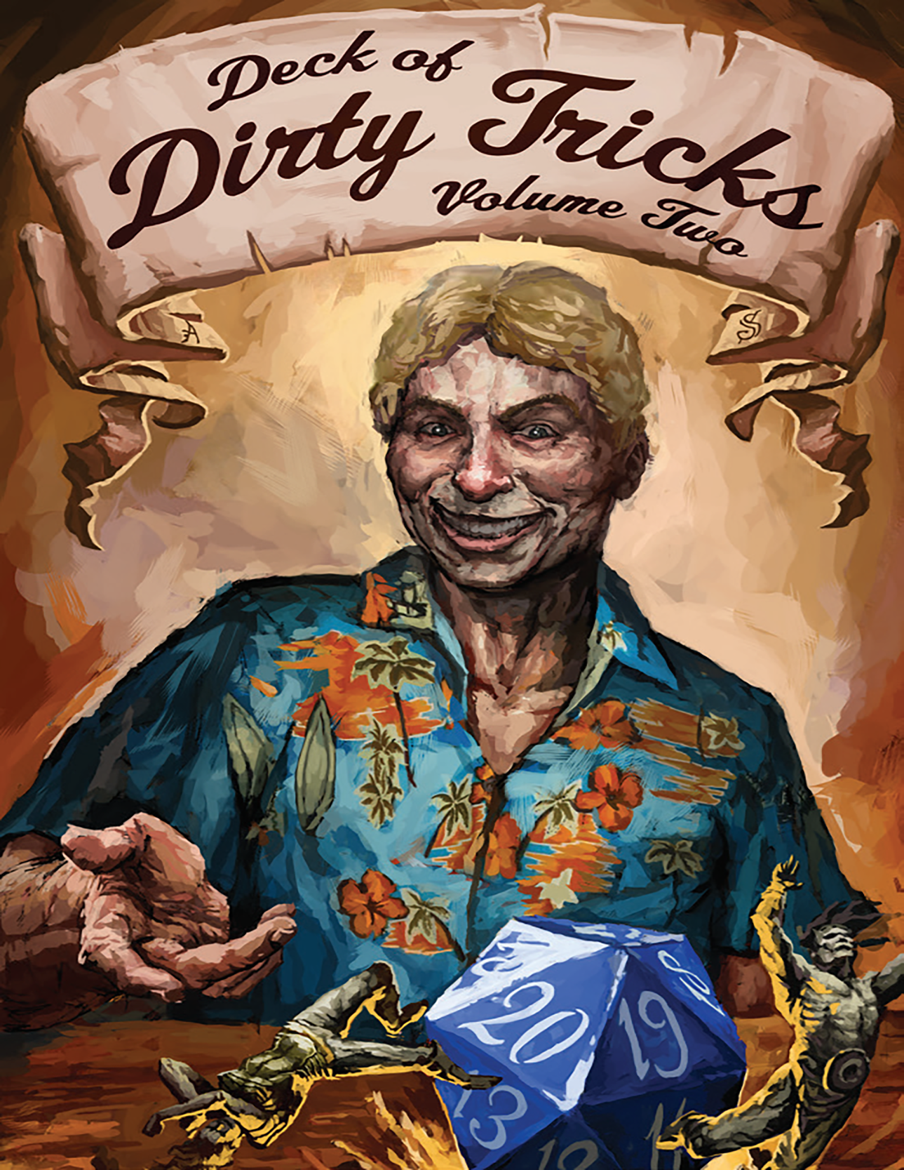 Deck of Dirty Tricks Vol 2.
