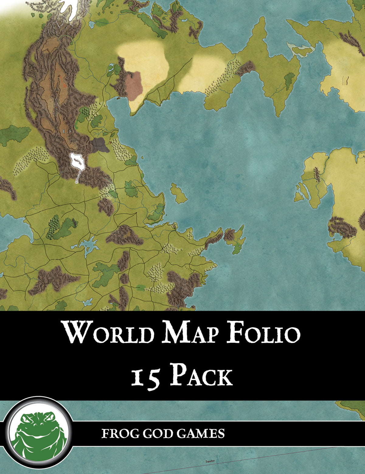 The World of the Lost Lands Map Folio