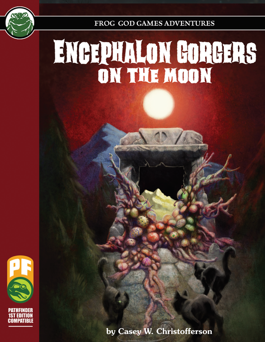 Encephalon Gorgers on the Moon