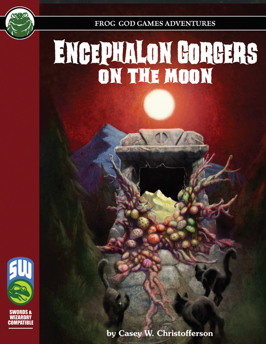 Encephalon Gorgers on the Moon